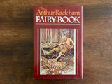 The Arthur Rackham Fairy Book, Vintage 1978, HC DJ, Illustrated