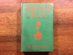 Treasure Island by R.L. Stevenson, Vintage, Hardcover Book