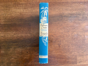 Robinson Crusoe by Daniel Defoe, Illustrated Junior Library, Lynd Ward, Vintage 1946