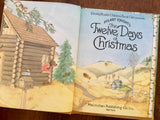 Hilary Knight's The Twelve Days of Christmas, 1981, Illustrated, Weekly Reader