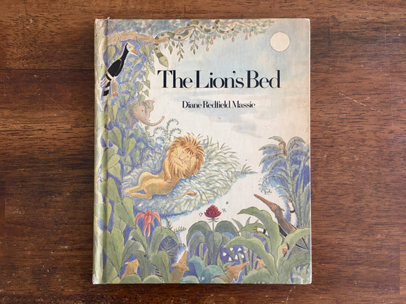 The Lion’s Bed by Diane Redfield Massie, Vintage 1974, HC