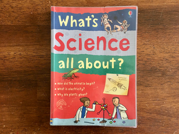 Usborne What's Science All About?, 3-Books-in-1