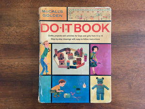 McCall's Golden Do-It Book, Adapted by Joan Wyckoff, Vintage 1960, HC