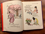 Little Pictures of Japan, Edited by Olive Beaupre Miller, Pictures by Katharine Sturges, The Book House for Children, Vintage 1948, Hardcover Book