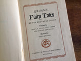 Grimm’s Fairy Tales, Illustrated by Fritz Kredel, Hardcover Book, Vintage 1945