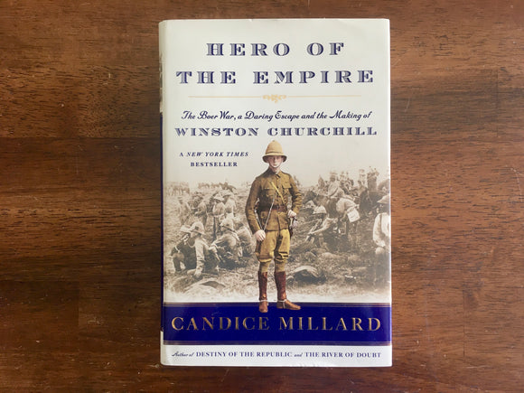 Hero of the Empire by Candice Millard, Signed, HC DJ