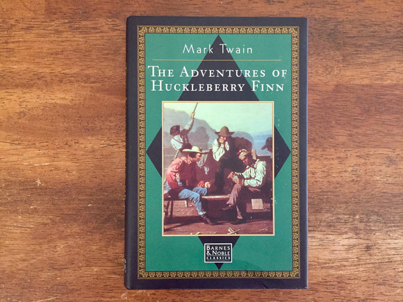 The Adventures of Huckleberry Finn by Mark Twain, Hardcover Book, Dust Jacket