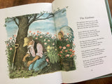 A Child’s Garden of Verses by Robert Louis Stevenson, Pictures by Gyo Fujikawa, Hardcover Book
