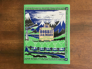 The Annotated Hobbit by J.R.R. Tolkien, Annotated by Douglas A. Anderson, Vintage 1988, Illustrated by the Author, 1st Edition