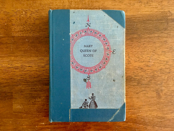 Mary Queen of Scots by Emily Hahn, Landmark Book, Vintage 1953