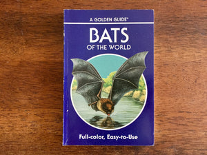 Bats of the World, A Golden Guide, Vintage 1994