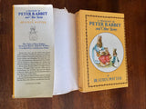 A Treasury of Peter Rabbit and Other Stories by Beatrix Potter, Vintage 1978, Hardcover Book with Dust Jacket