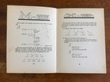Mathemagic, Hardcover Book, Vintage 1933, Illustrated