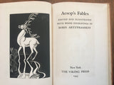 Aesop’s Fables, Illustrated by Boris Artzybasheff, Vintage 1945, 4th Printing, HC