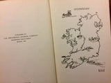 An Irish Pilgrimage by George W. Potter, 1st Edition, Hardcover Book, Vintage 1950, Illustrated