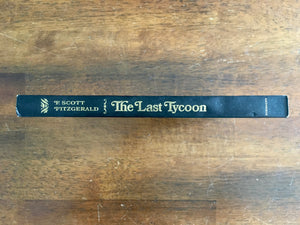The Last Tycoon by F. Scott Fitzgerald, Vintage 1969, Hardcover Book