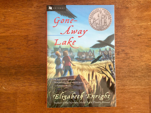 Gone-Away Lake by Elizabeth Enright, Illustrated