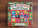 The Story of Christmas, Advent, Adapted by Kathryn Jackson, 1974, Golden Press