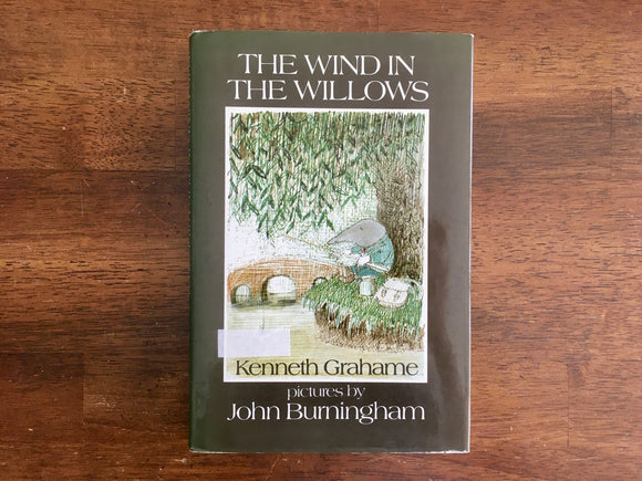 Wind in the Willows by Kenneth Grahame, Illustrated by John Burningham, 1983, HC DJ
