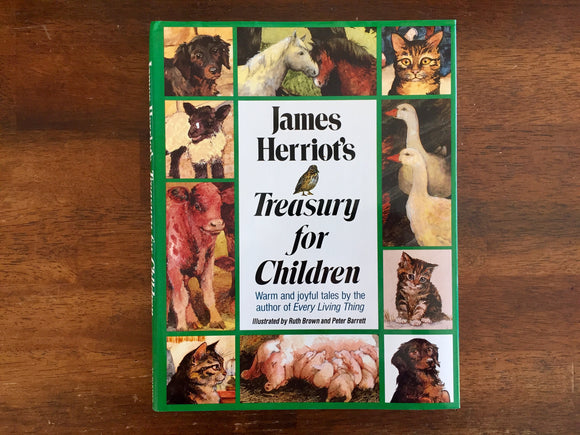 James Herriot’s Treasury for Children, First Edition, Hardcover with Dust Jacket