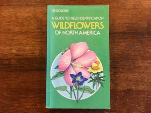 Wildflowers of North America, A Golden Guide, Vintage 1984