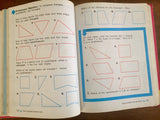 Silver Burdett Mathematics, 2nd Grade, Vintage 1973, Hardcover Book