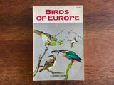 Birds of Europe, A Golden Guide, Vintage 1967