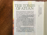 The Tombs of Atuan by Ursula K LeGuin, Vintage 1971, Illustrated by Gail Garraty, Earthsea