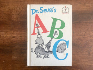 Dr. Seuss’s ABC, Vintage 1963, Book Club Edition