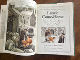 Lassie Come-Home, Written for Young Readers by Rosemary Wells, Illustrated