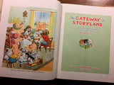 The Gateway to Storyland, Eulalie, Watty Piper, 1954, Little Black Sambo, HC DJ