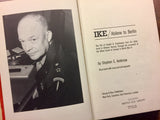 Ike - Abilene to Berlin by Stephen Ambrose, 1st Edition, Illustrated, Hardcover Book, 1973
