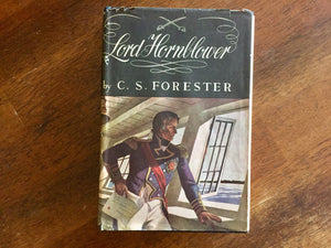 Lord Hornblower by C.S. Forester, 1st Edition, Vintage 1946