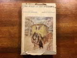 The Wind in the Willows by Kenneth Grahame, Illustrated by Arthur Rackham, Introduction by A.A. Milne, Heritage Illustrated Bookshelf, Vintage 1954, Hardcover Book with Dust Jacket