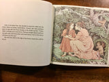 Dear Mili by Wilhelm Grimm, Illustrated by Maurice Sendak, Vintage 1988, 1st Edition, Hardcover Book with Dust Jacket