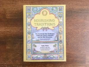 Nourishing Traditions by Sally Fallon, Softcover