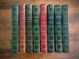 lot of 8 vintage hardcover art type edition classics by books, inc.