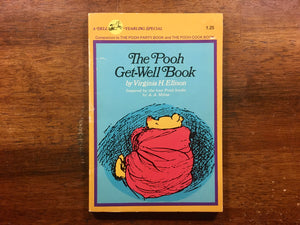 The Pooh Get-Well Book by Virginia H. Ellison, Vintage 1975