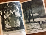Ever New England, Hardcover Photo Book, Vintage 1945