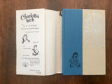 Charlotte’s Web by E.B. White, Illustrated by Garth Williams, 1952, Junior Deluxe Edition, HC DJ
