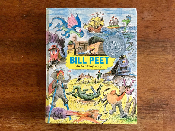 Bill Peet: An Autobiography, Vintage 1989, Hardcover Book, Illustrated