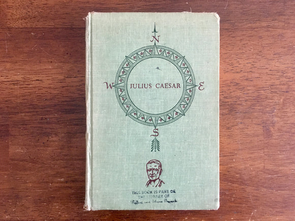 Julius Caesar by John Gunther, Landmark Book, Vintage 1959