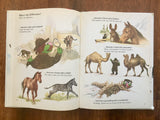 The Sesame Street Question and Answer Book About Animals, 1989, Golden Book