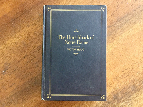 The Hunchback of Notre Dame by Victor Hugo, Hardcover Book, Vintage