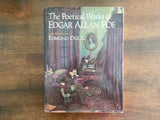 The Poetical Works of Edgar Allan Poe, Illustrated by Edmund Dulac, Vintage 1978
