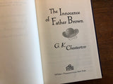 The Innocence of Father Brown by G.K. Chesterton, HC, 2010, ImPress Mystery