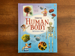 Usborne Human Body Reference Book, Science, Health, Anatomy