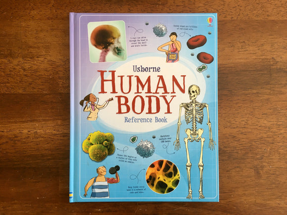 Usborne Human Body Reference Book, Science, Health, Anatomy