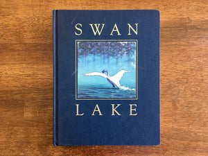 Swan Lake by Mark Helprin, Illustrated by Chris Van Allsburg, Signed, 1989
