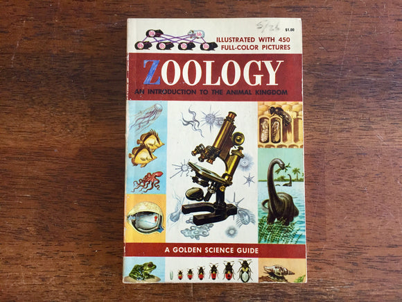 Zoology, A Golden Science Guide, Vintage 1958